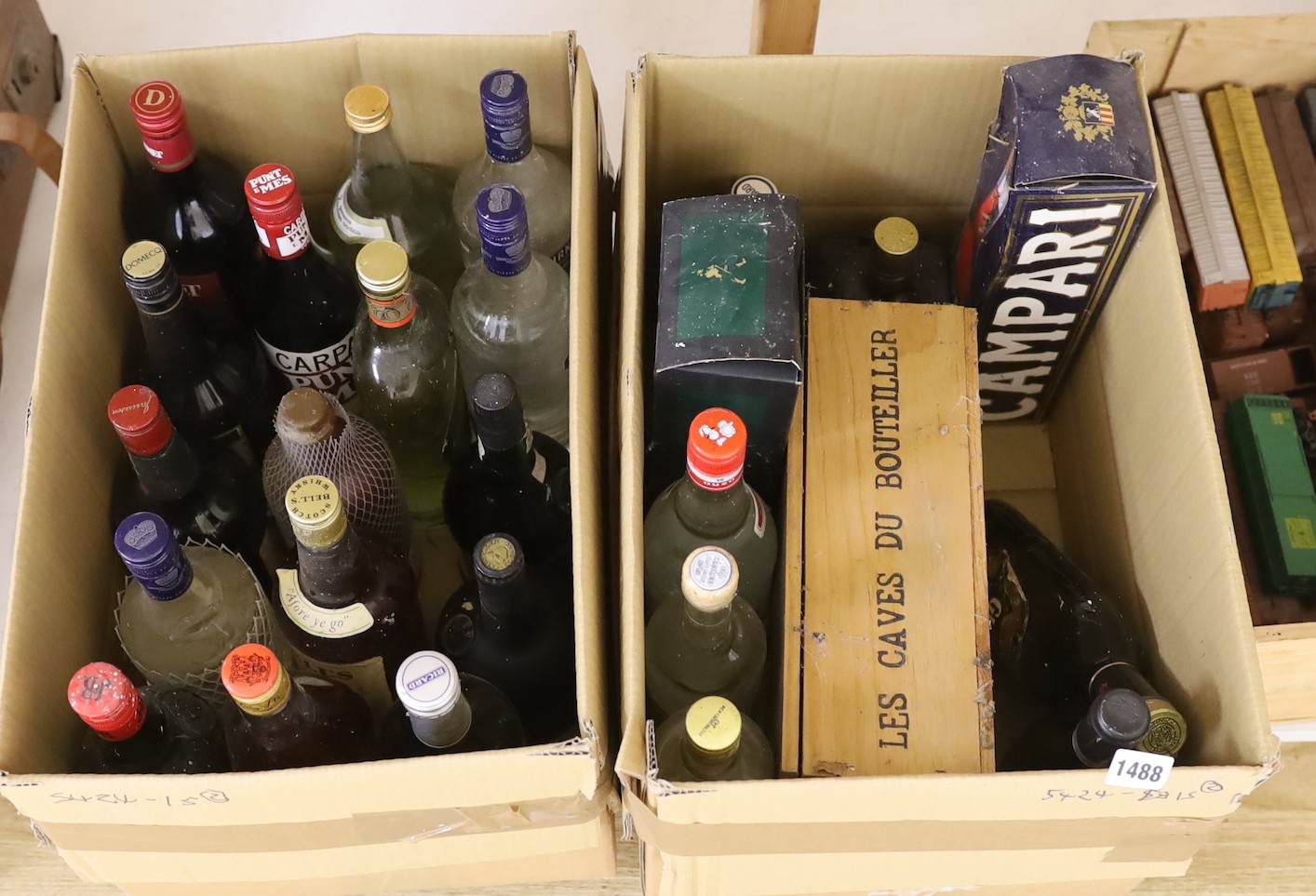 A quantity of spirits